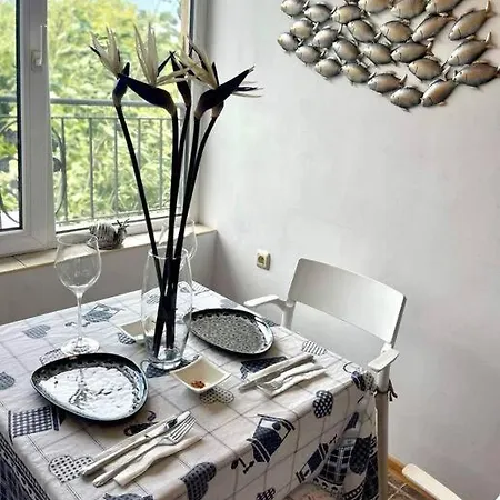 Appartement Beachfront Gem In Center
